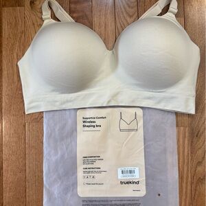 Truekind Supportive Comfort Wireless Shaping Bra 3XL